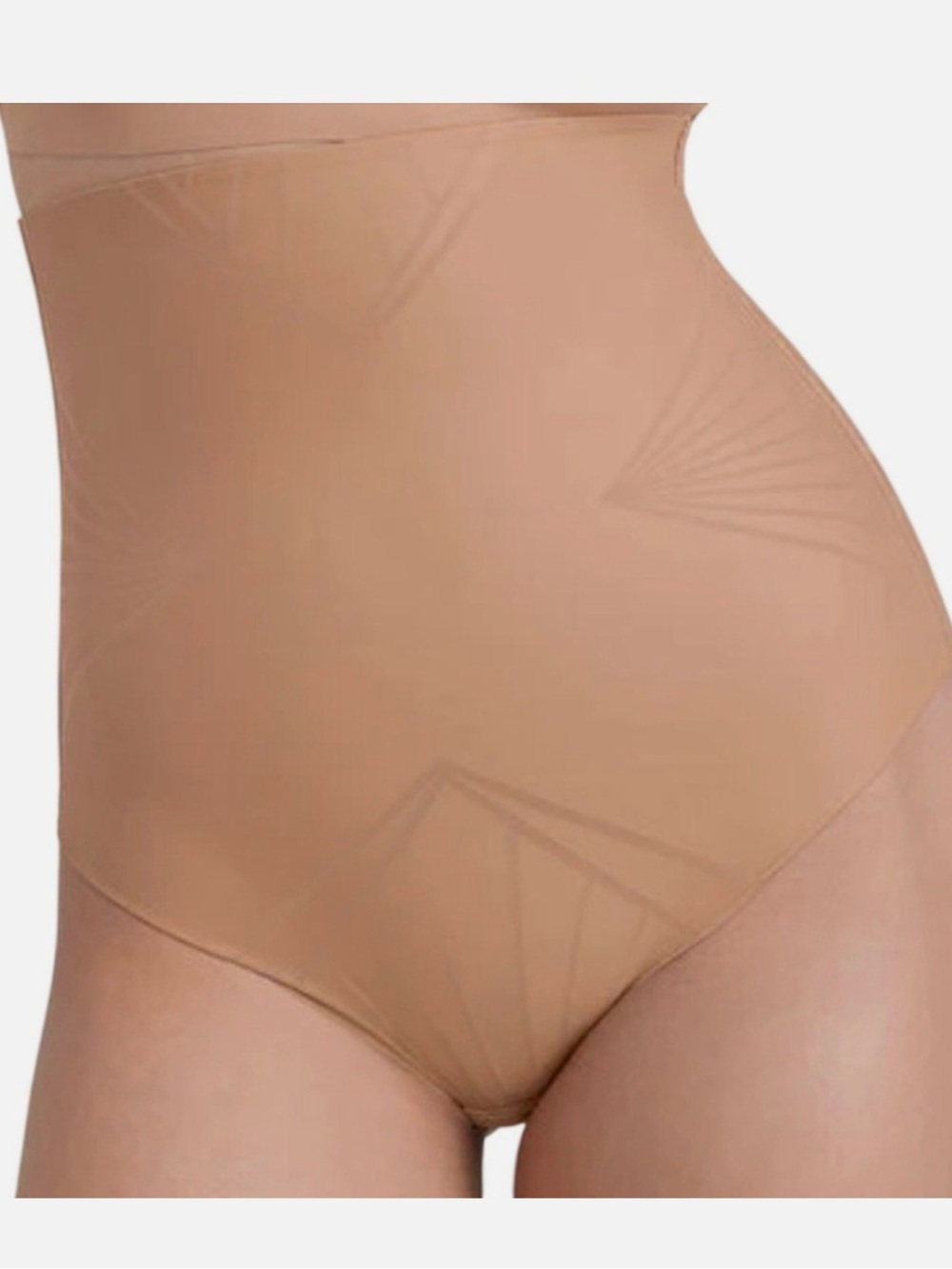 Honeylove ShadowSculpt High-Waist Brief Shapewear SPBF00003 Sand